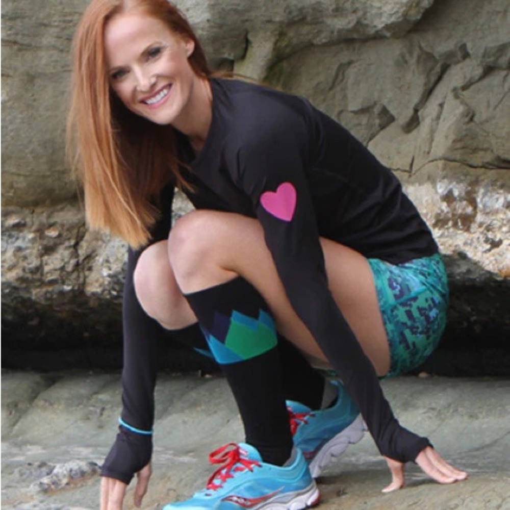 RunningSkirts RunLove black long sleeve performance top